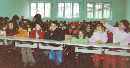 Schulkonzert Europaschule Prishtina
