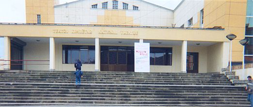 Theater in Prishtina