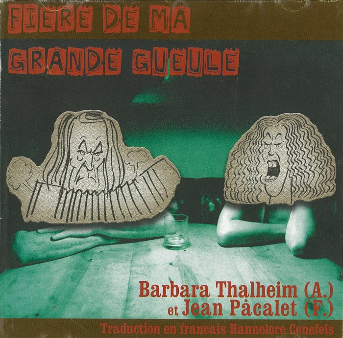 Grafik von Cabu auf dem CD-Cover