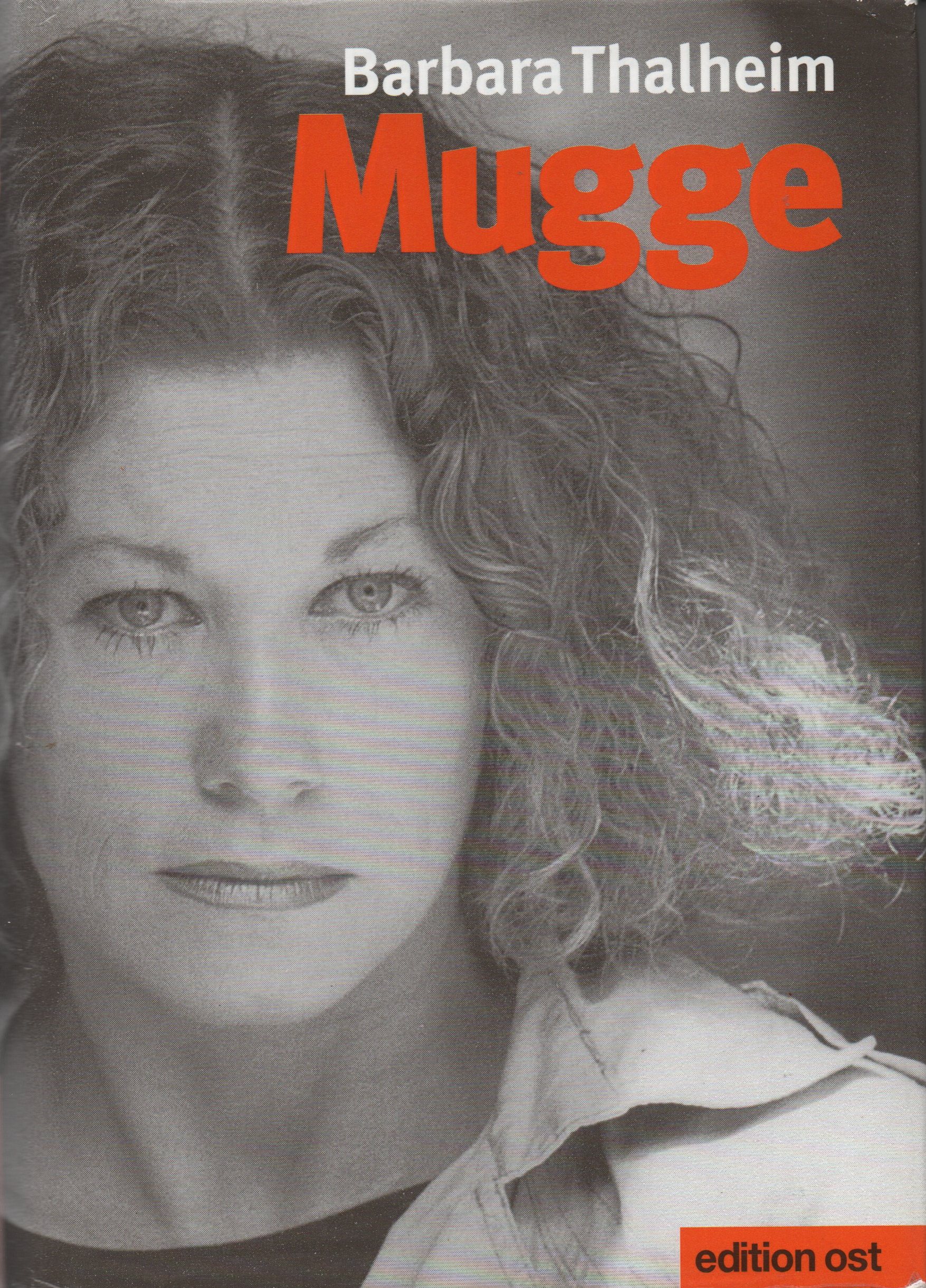 Titelseite "Mugge"